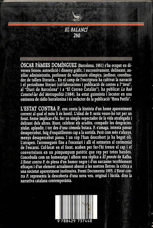 L'Estat Contra P (Premi Documenta 1993) .