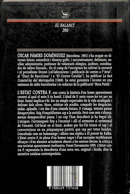 L'Estat Contra P (Premi Documenta 1993) .