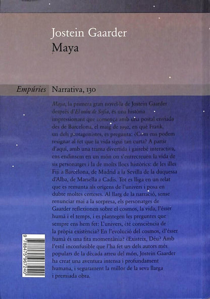 Maya: Novel·la Sobre la Història de L'Univers .