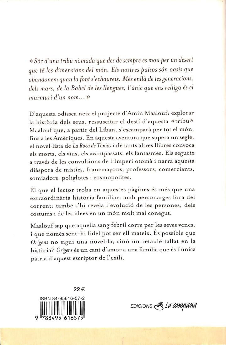 Orígens .