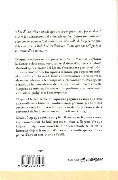 Orígens .