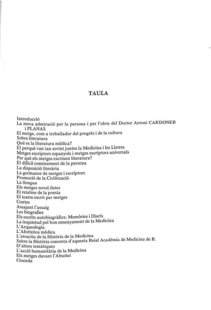 Metges Escriptors a Catalunya .