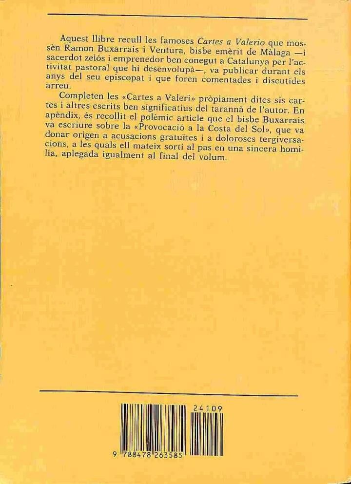 Cartes a Valeri .