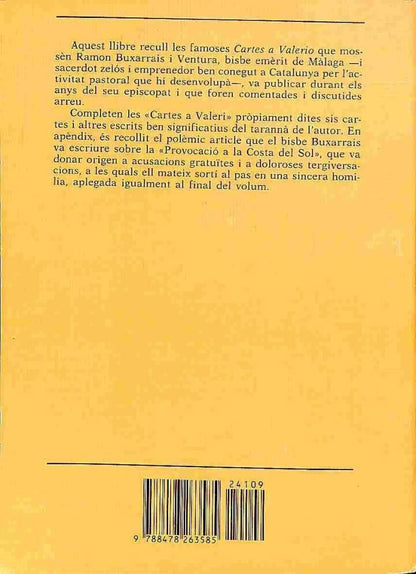 Cartes a Valeri .