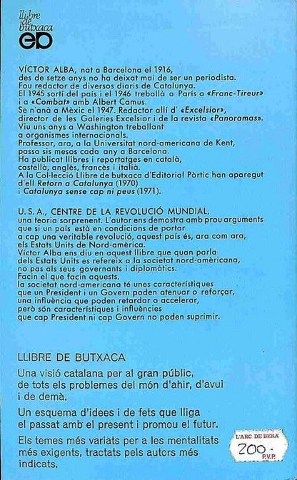 Usa Centre de la Revolució Mundial .