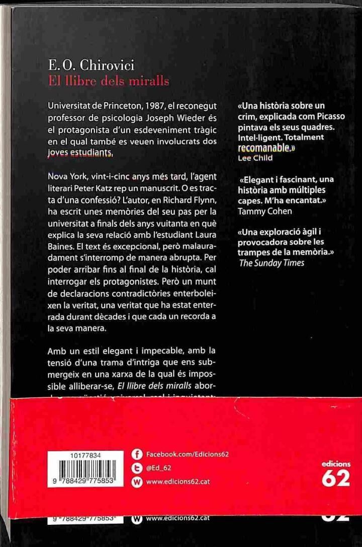 El Llibre dels Miralls .