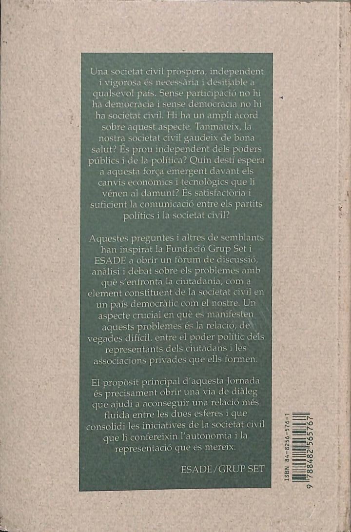 Present i Futur de la Societat Civil .