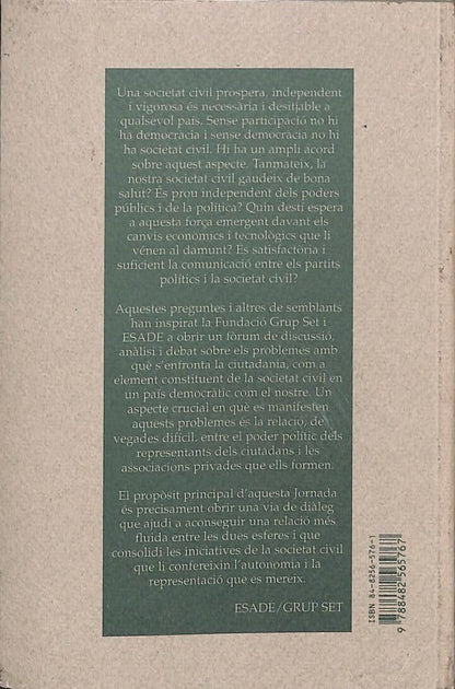 Present i Futur de la Societat Civil .