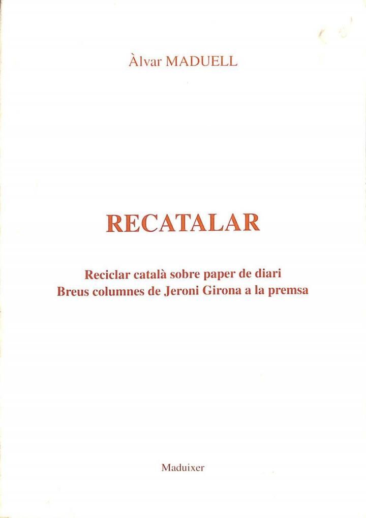 Recatalar .