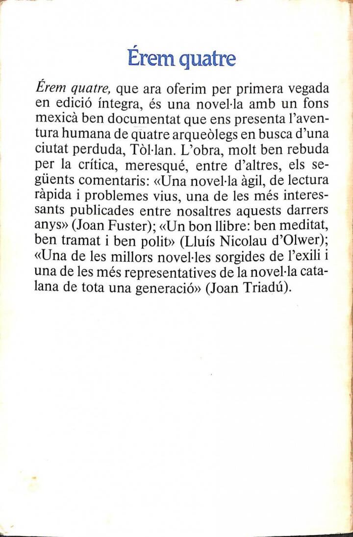 Erem Quatre .