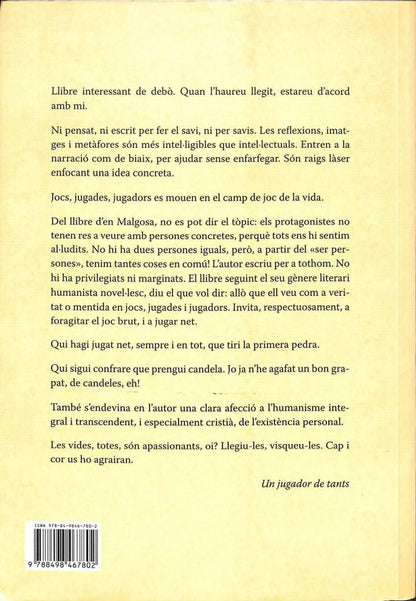 Vides en Joc: Assaig Humanístic Novel·lesc (Llibre i - II)
