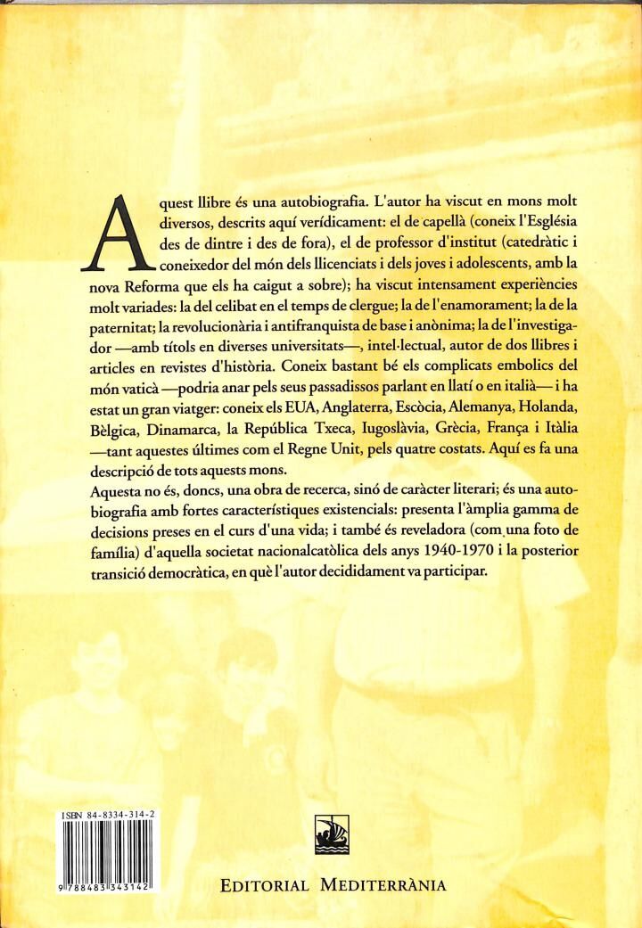 Adéu, Gàbia dels Miralls! Ventures i Desventures d'Un Excapellà