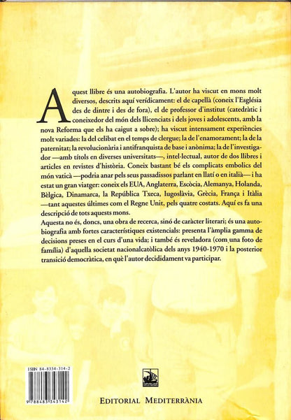 Adéu, Gàbia dels Miralls! Ventures i Desventures d'Un Excapellà