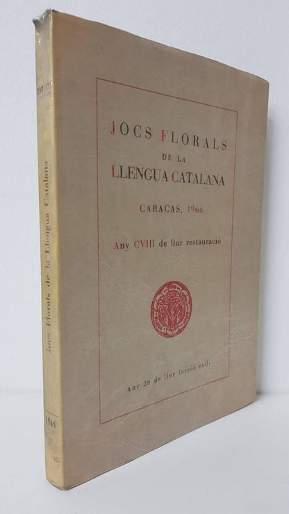 Jocs Florals de la Llengua Catalana : Any Cvvii de Llur Restauració .