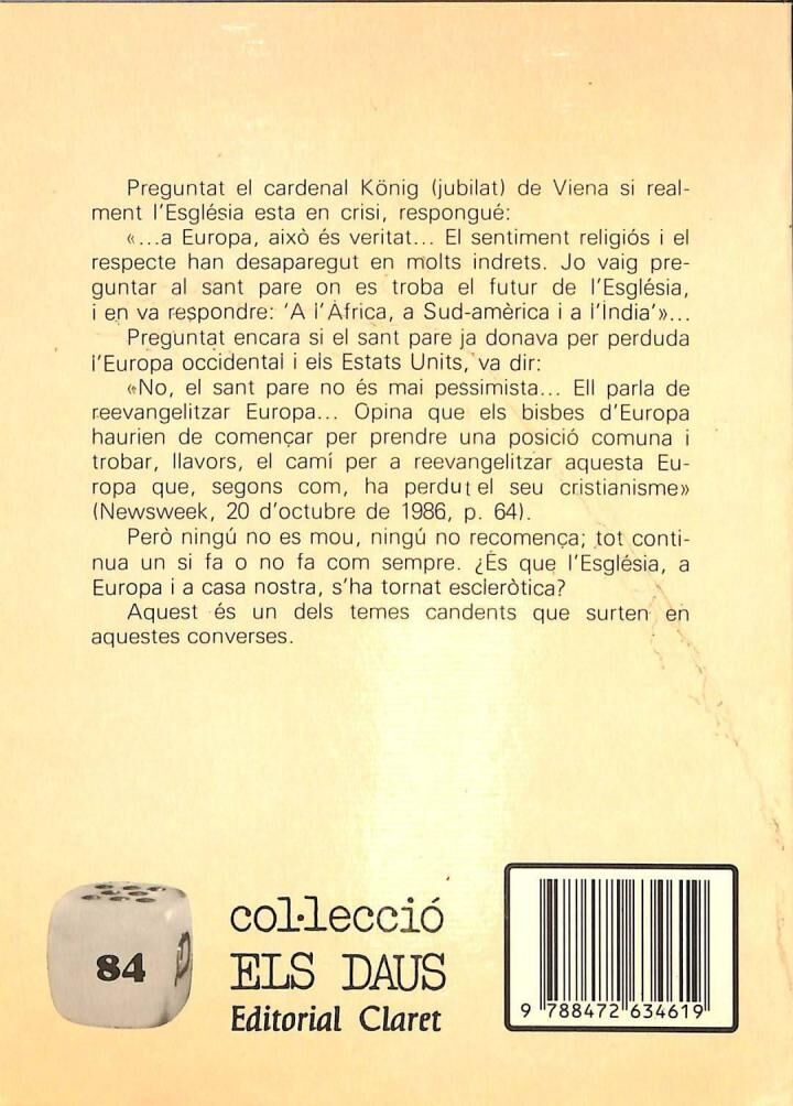 Tardor: Converses amb un Capellà Retirat .