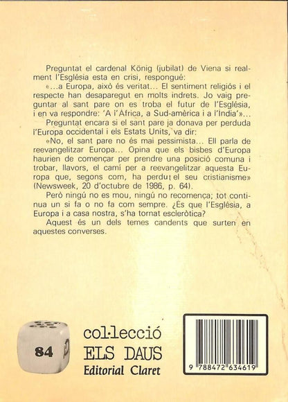 Tardor: Converses amb un Capellà Retirat .