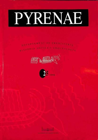 Pyrenae, 25 - 1994 .