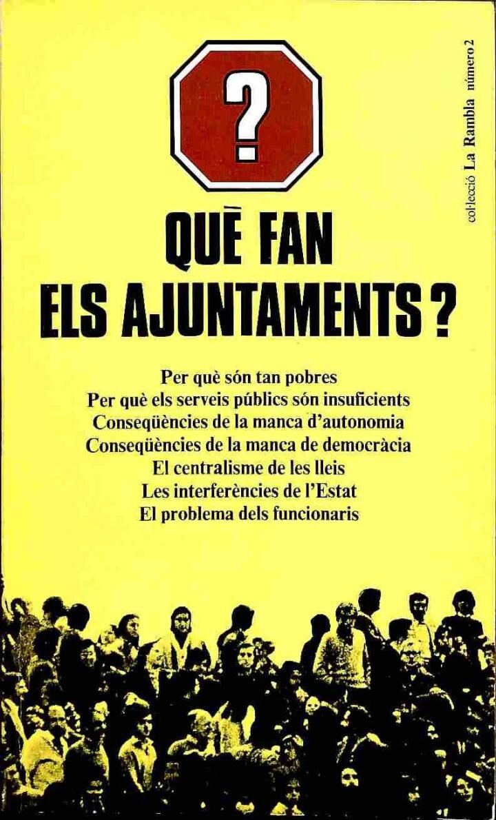 Què Fan els Ajuntaments?