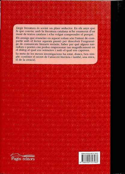 El Plaer de Llegir Literatura Catalana .
