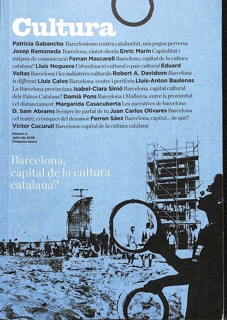 Barcelona, Capital de la Cultura Catalana?