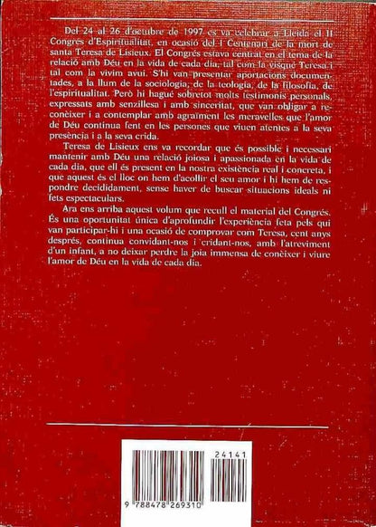 Teresa de Lisieux: Déu en la Vida de Cada Dia. Actes del II Congrés d'Espiritual .