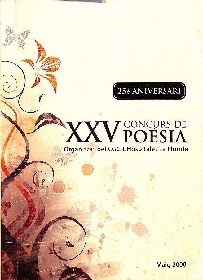 XXV Concurs de Poesia -