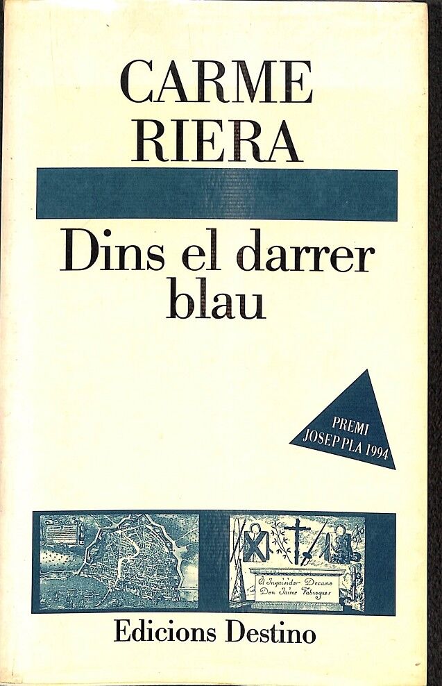 Dins el Darrer Blau - Premi Josep Pla 1994