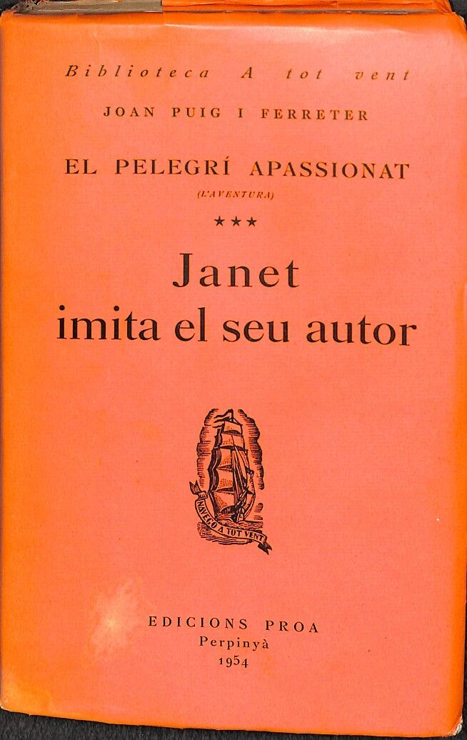 Janet Imita el Seu Autor N.3