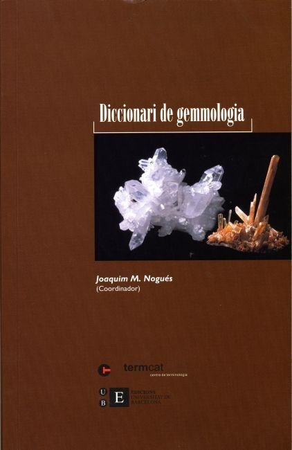 Diccionari de Gemmologia