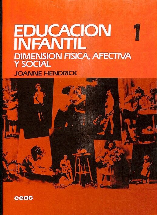 Educacion Infantil Dimension Fisica, Afectiva y Social 1