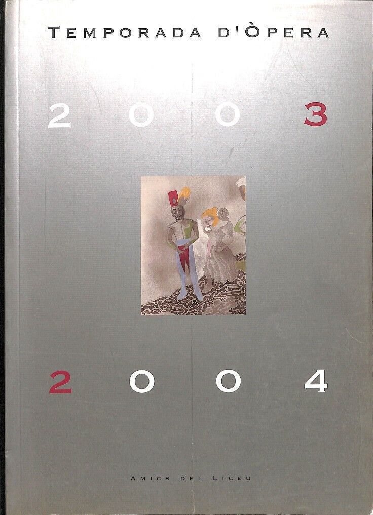 Temporada d'Òpera 2003 - 2004