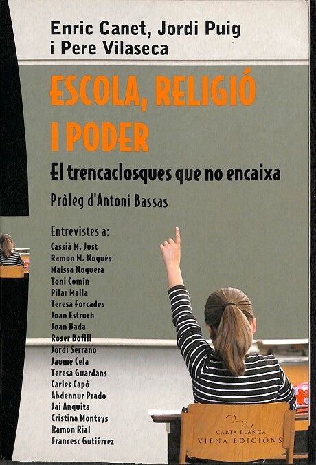 Escola, Religió i Poder