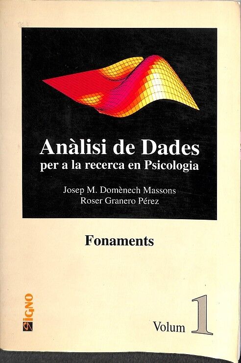 Anàlisi de Dades per a la Recerca en Psicologia
