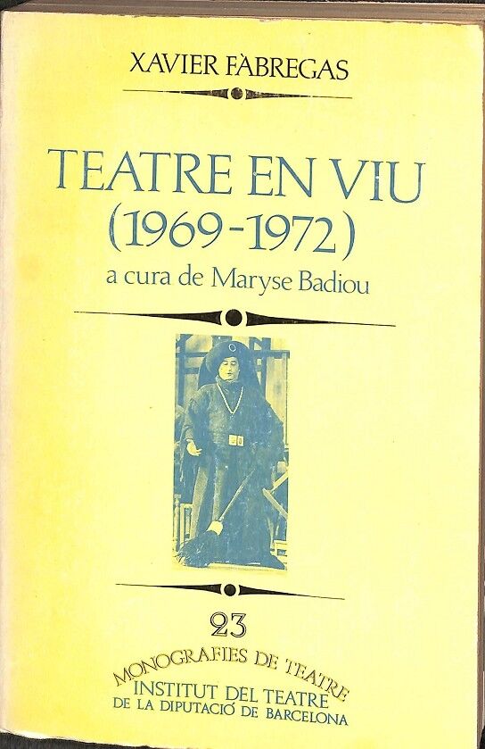 Teatre en Viu (1969-1972)