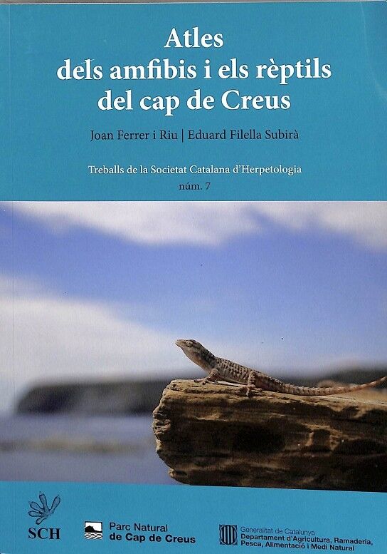 Atles dels Amfibis i els Rèptils del Cap de Creus