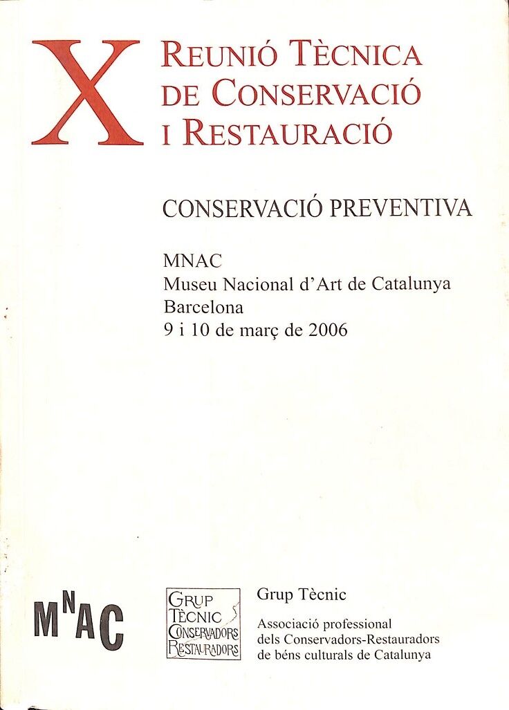 Reunió Tècnica de Conservació i Restauració