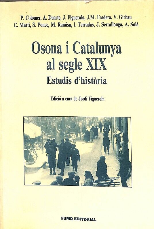 Osona i Catalunya Al Segle XX