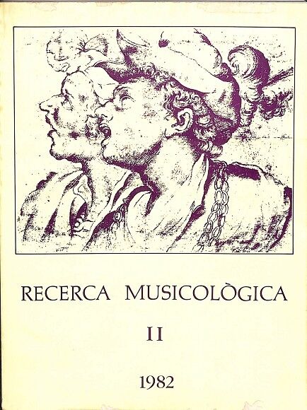 Recerca Musicològica II
