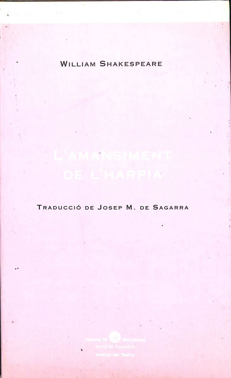 L'Amansiment de L'Harpia