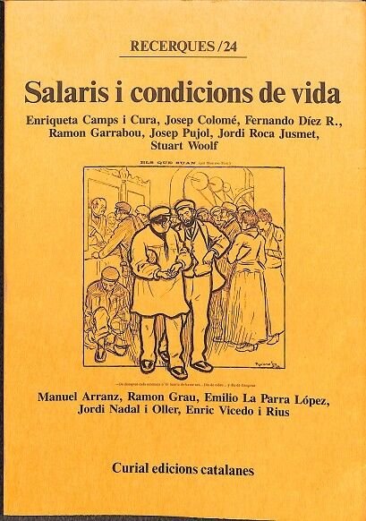 Salaris i Condicions de Vida
