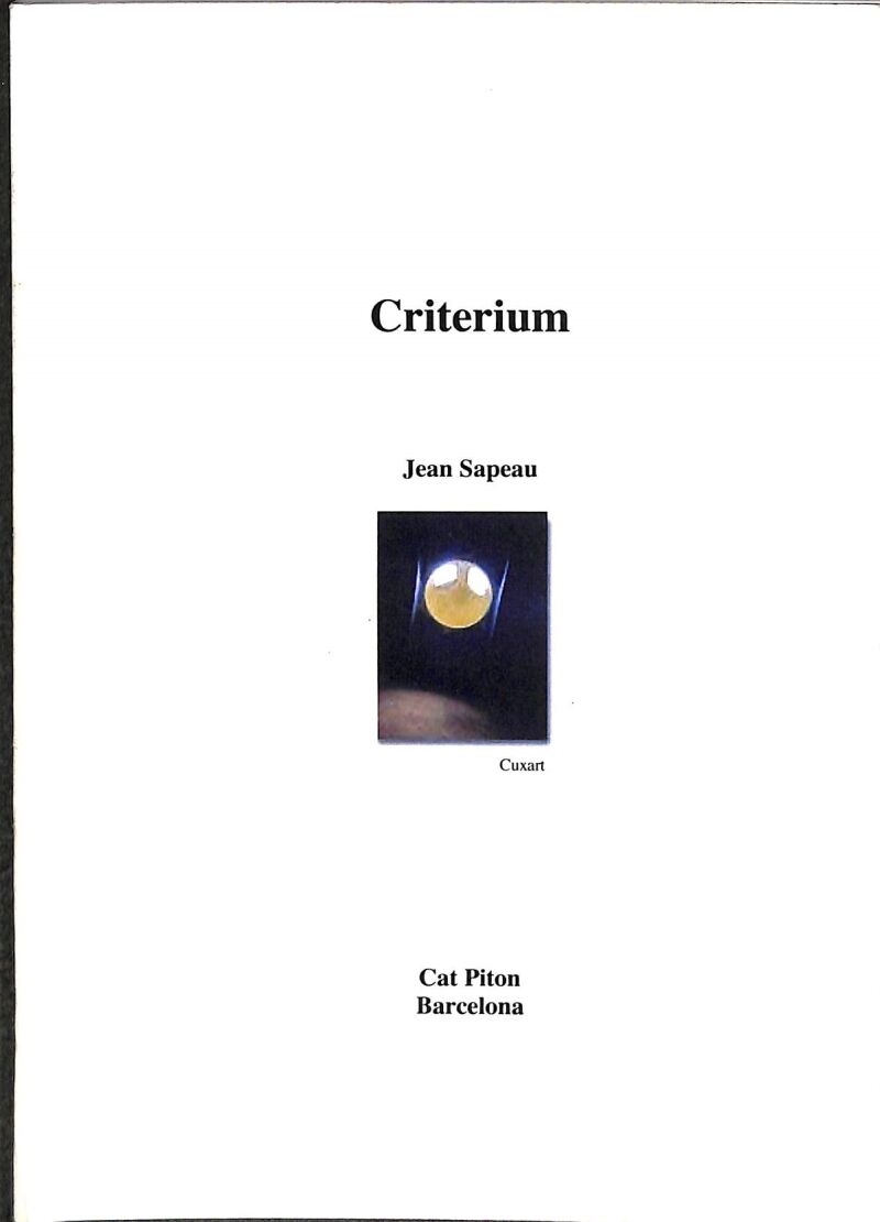 Criterium