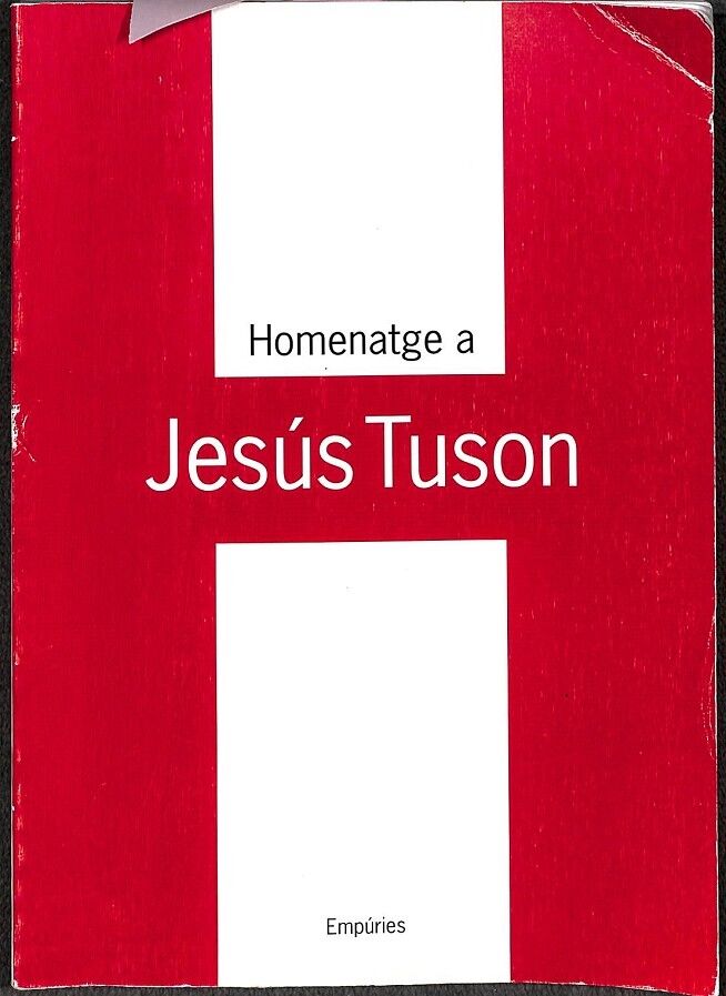 Homenatge a Jesús Tuson