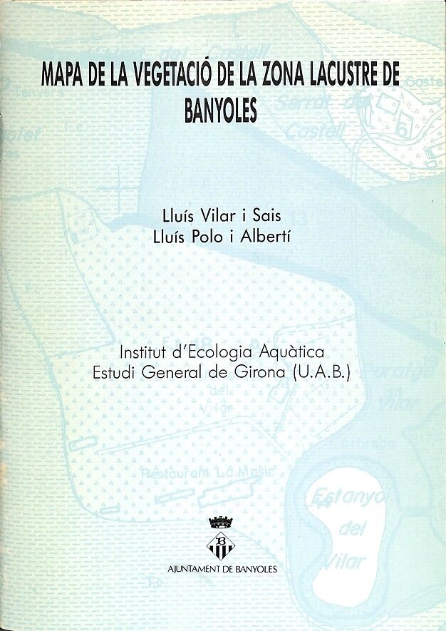 Mapa de la Vegetació de la Zona Lacustre de Banyoles -