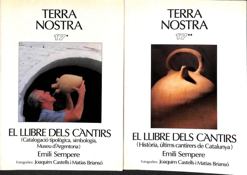 Terra Nostra el Llibre dels Càntirs Nº 17 Parte 1 y 2