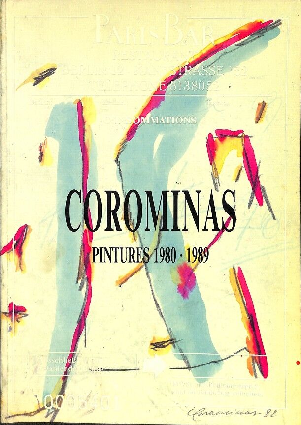 Corominas Pintures 1980-1989