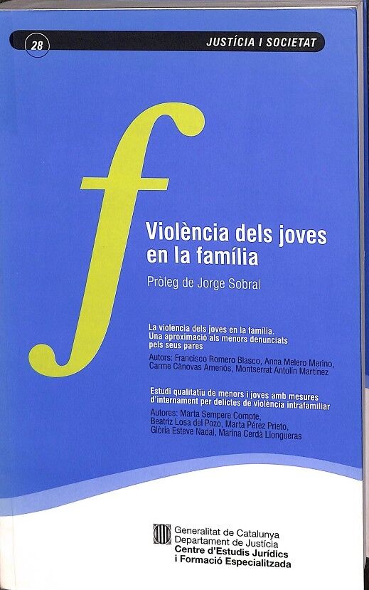 Violència dels Joves en la Família