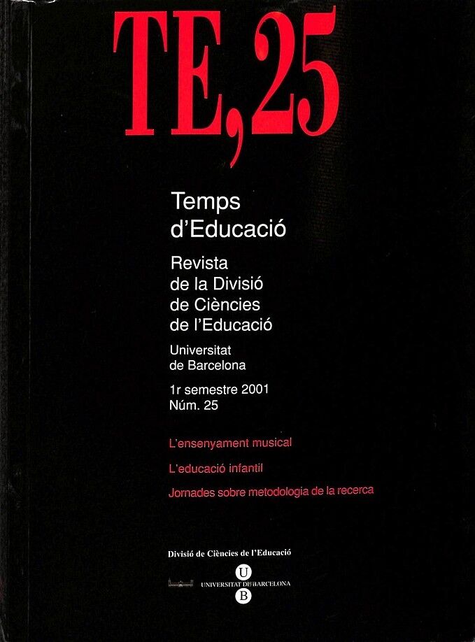 Temps D`educació