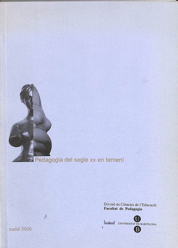 Pedagogía del Segle XX en Femení
