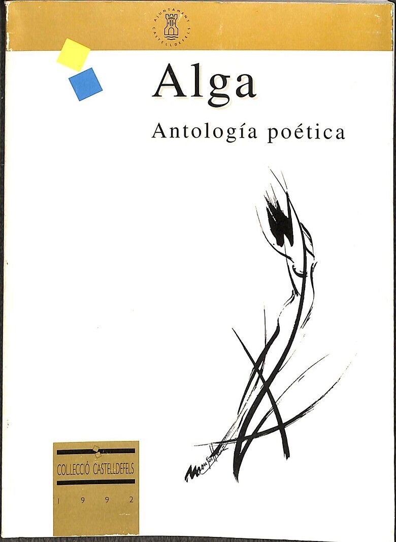 Alga - Antologia Poética 1982-1992