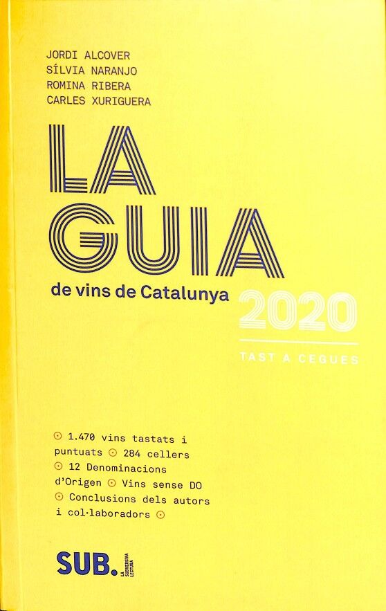 La Guia de Vins de Catalunya- 2020 Tast Acegues
